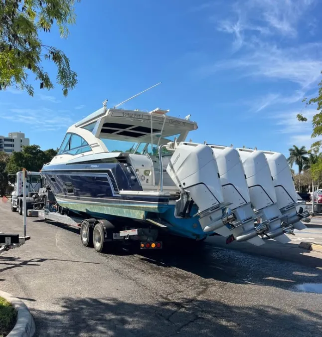 Vehicle shipping open vs enclosed transport: phoenix to dallas route