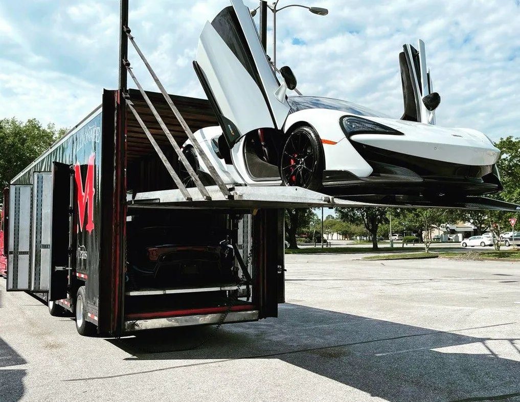 National Auto Transport what's the timeline for enclosed transport? experts