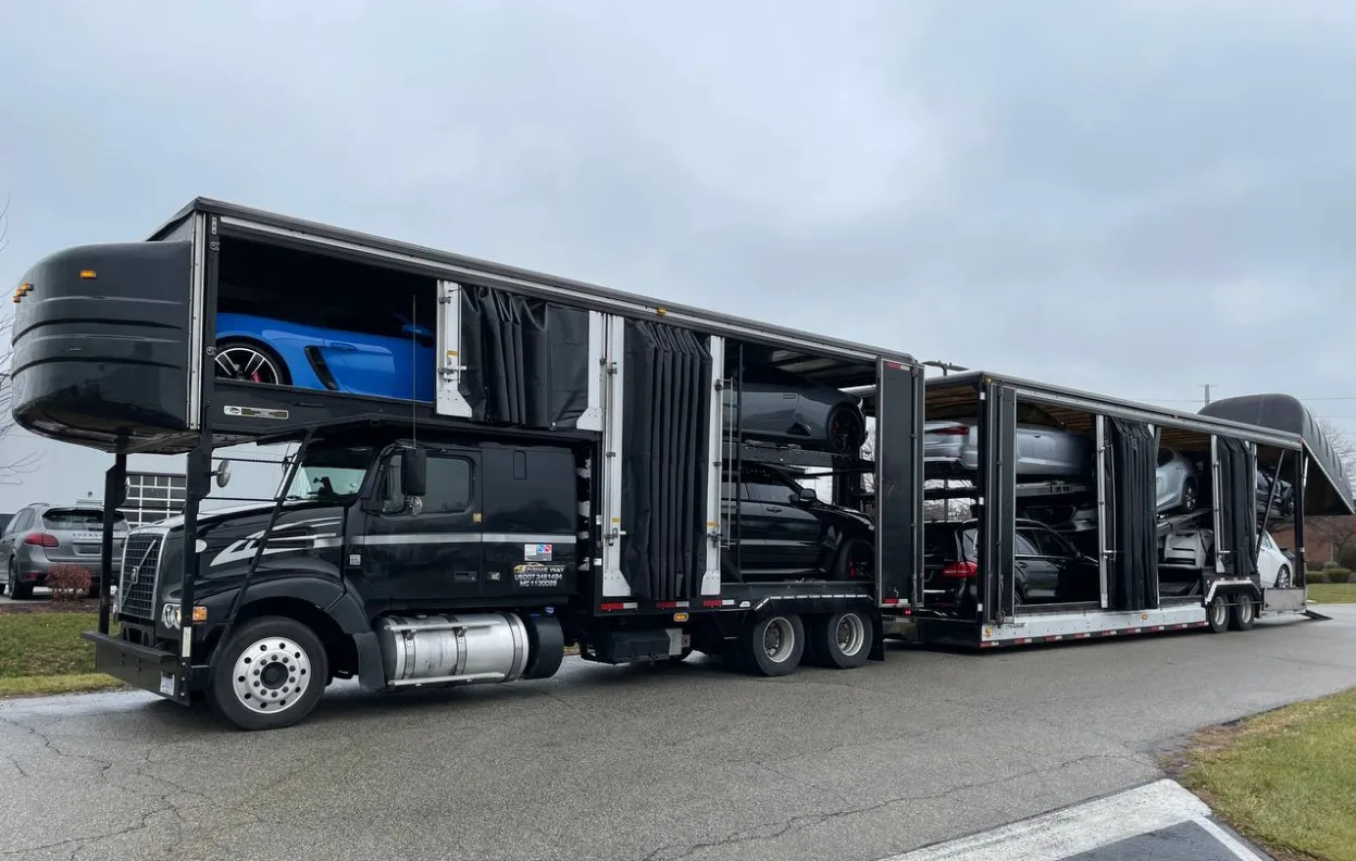 Vehicle shipping what to expect: portland to phoenix shipping process route