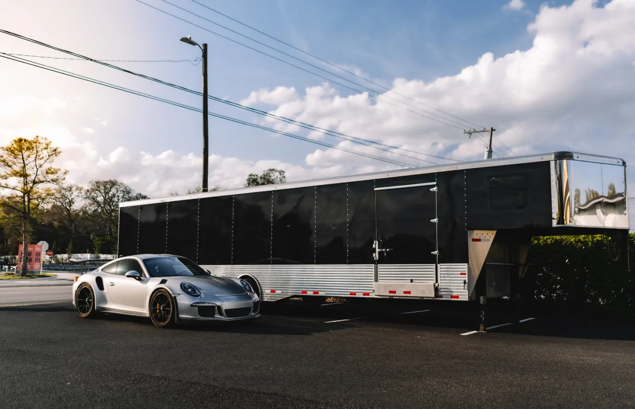Vehicle shipping open vs enclosed transport: what makes sense for la to miami route