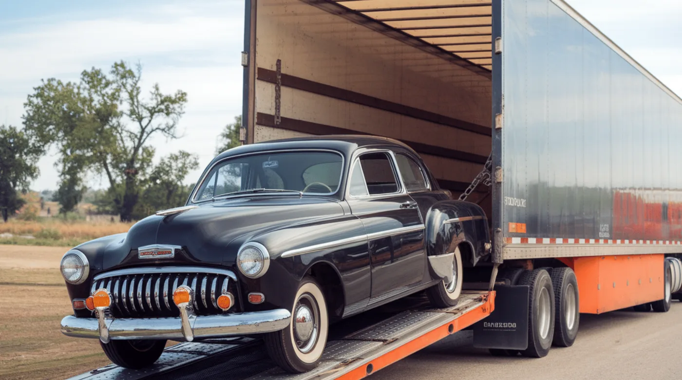 Vehicle shipping door-to-door service areas we cover route