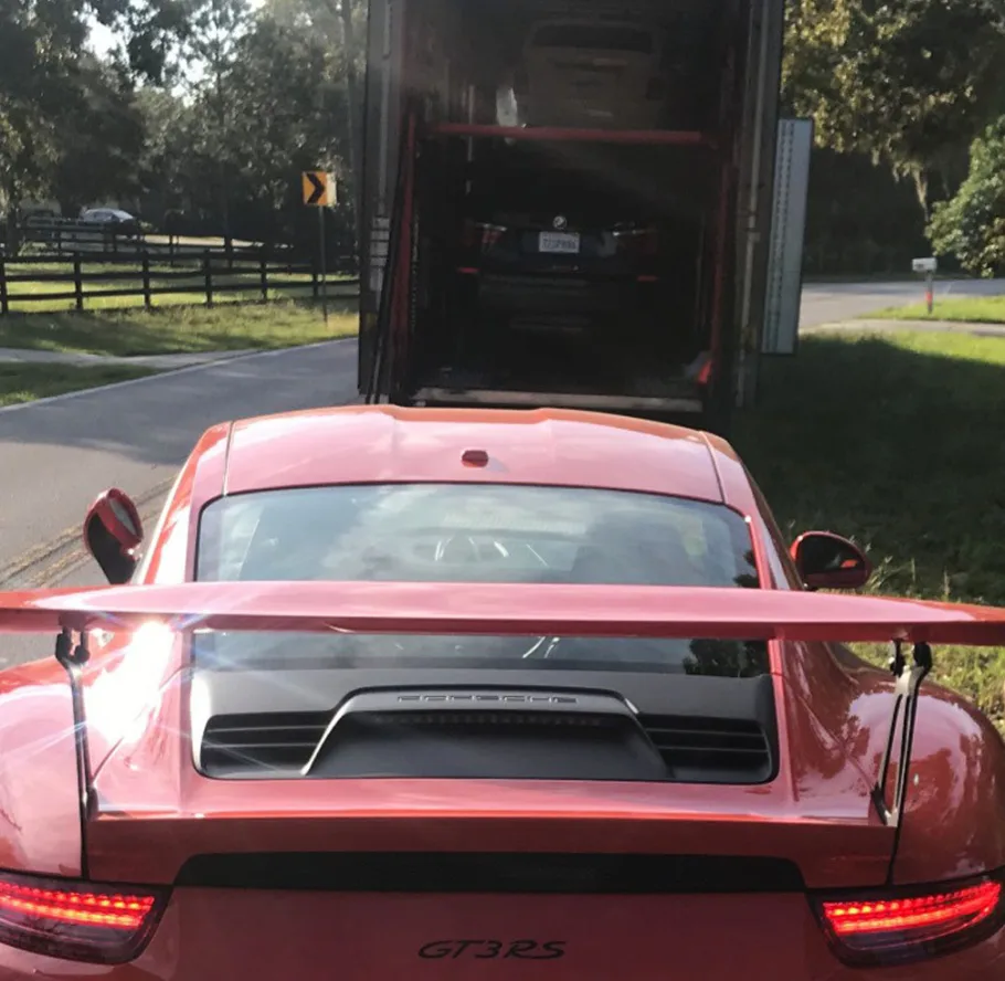 Professional insurance and safety for terminal shipping — National Auto Transport