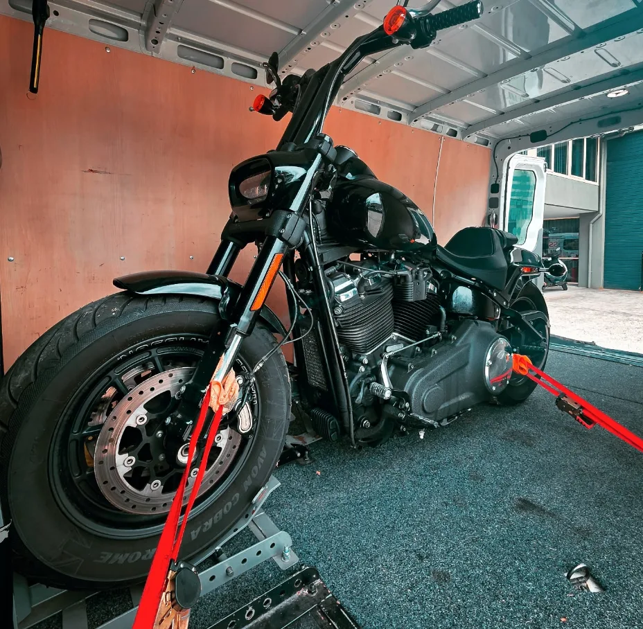 How Does Professional Motorcycle Shipping Work? service by National Auto Transport
