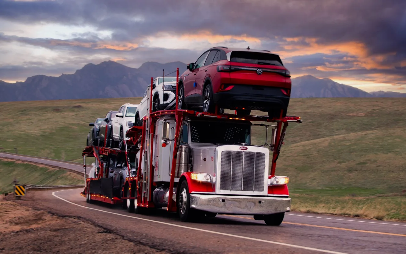 Vehicle shipping vehicle types we ship baltimore to atlanta route