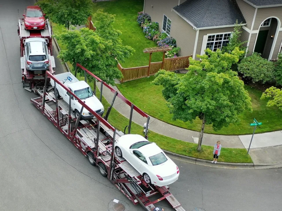 Vehicle shipping why los angeles to miami takes 7-10 days route