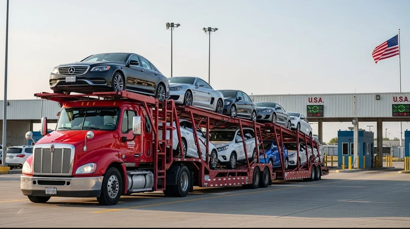 Auto transport houston pickup areas we cover with National Auto Transport