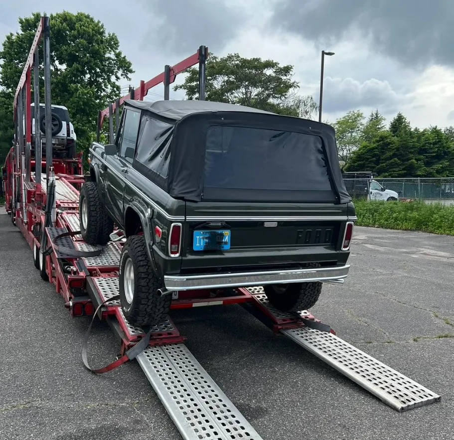 Insurance and Safety for Auction Vehicle Transport service by National Auto Transport