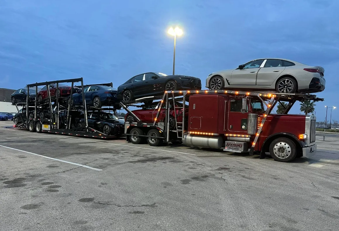 Vehicle shipping best times to ship from atlanta to miami route