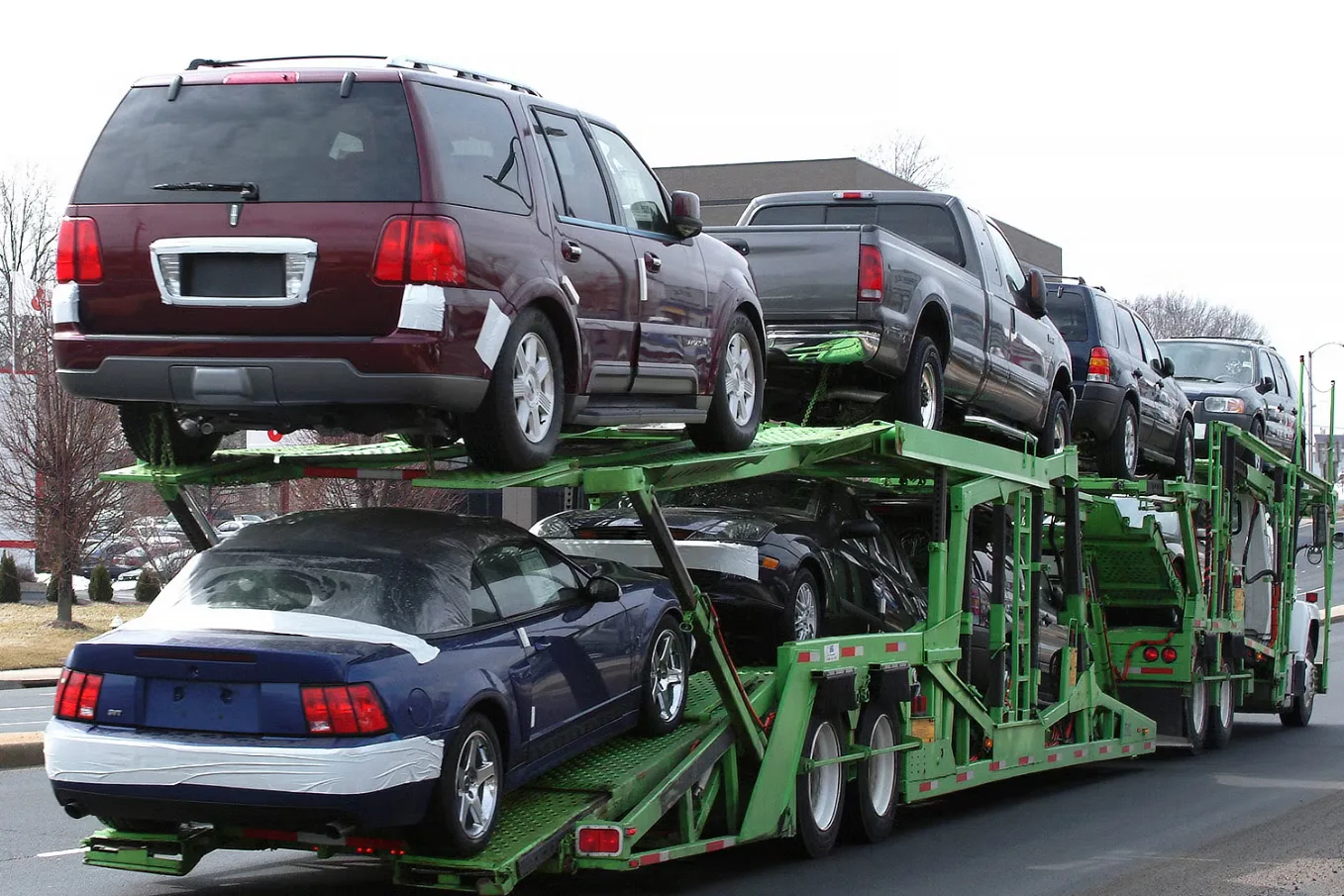 Auto transport what makes phoenix to la auto transport so reliable? with National Auto Transport